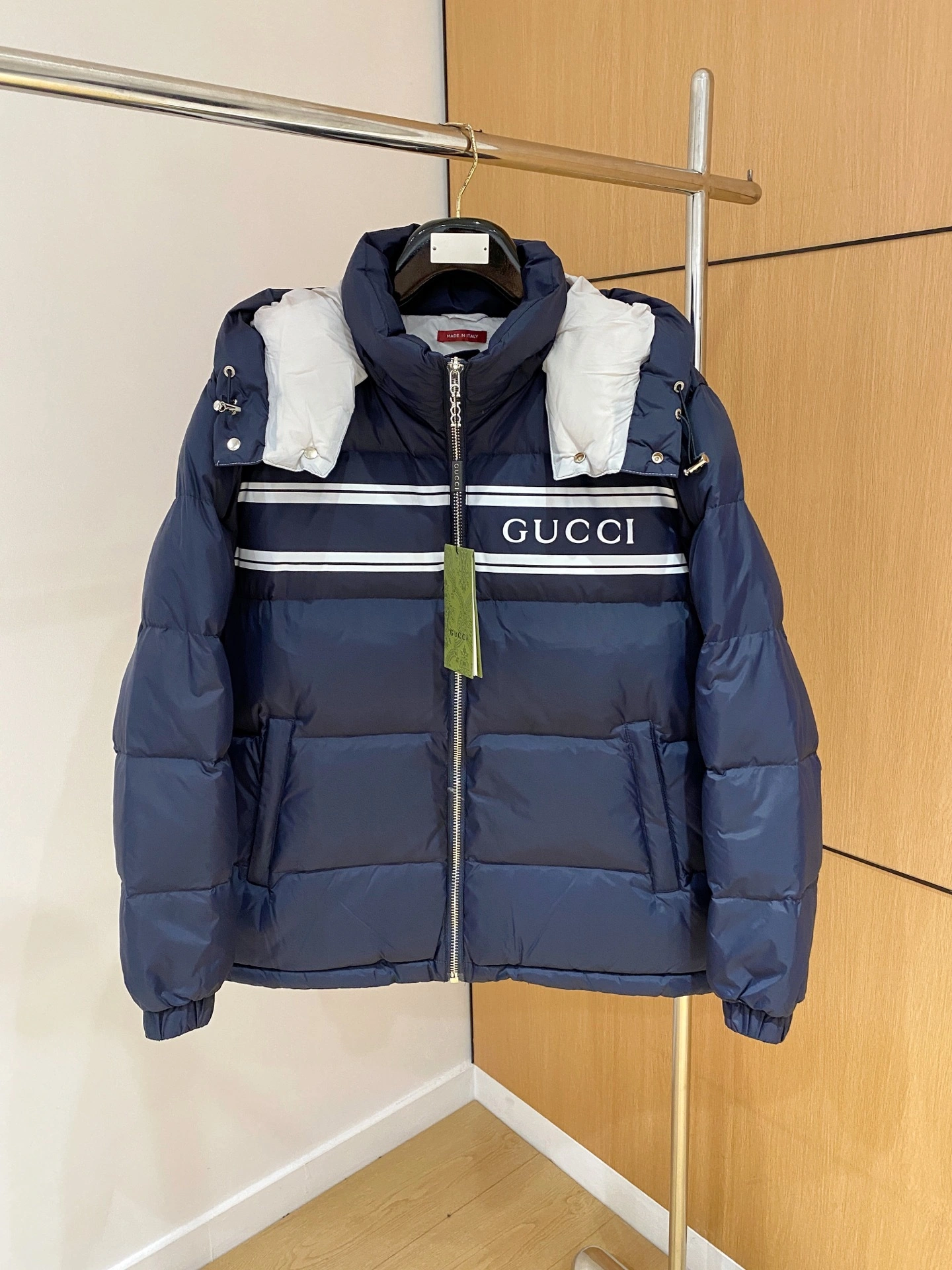 wg.luxury- 6u33i down jacket white duck down 2colour item:E-F431I0325-2